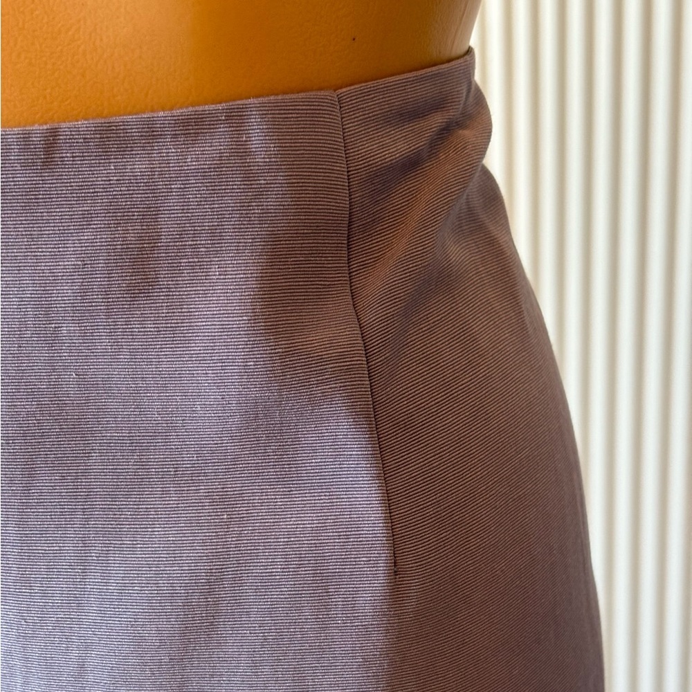 Nicole Miller Lavender Purple Pencil Skirt - Picture 2 of 8